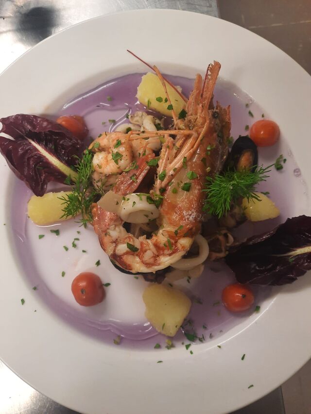 INSALATA NEL MARE
