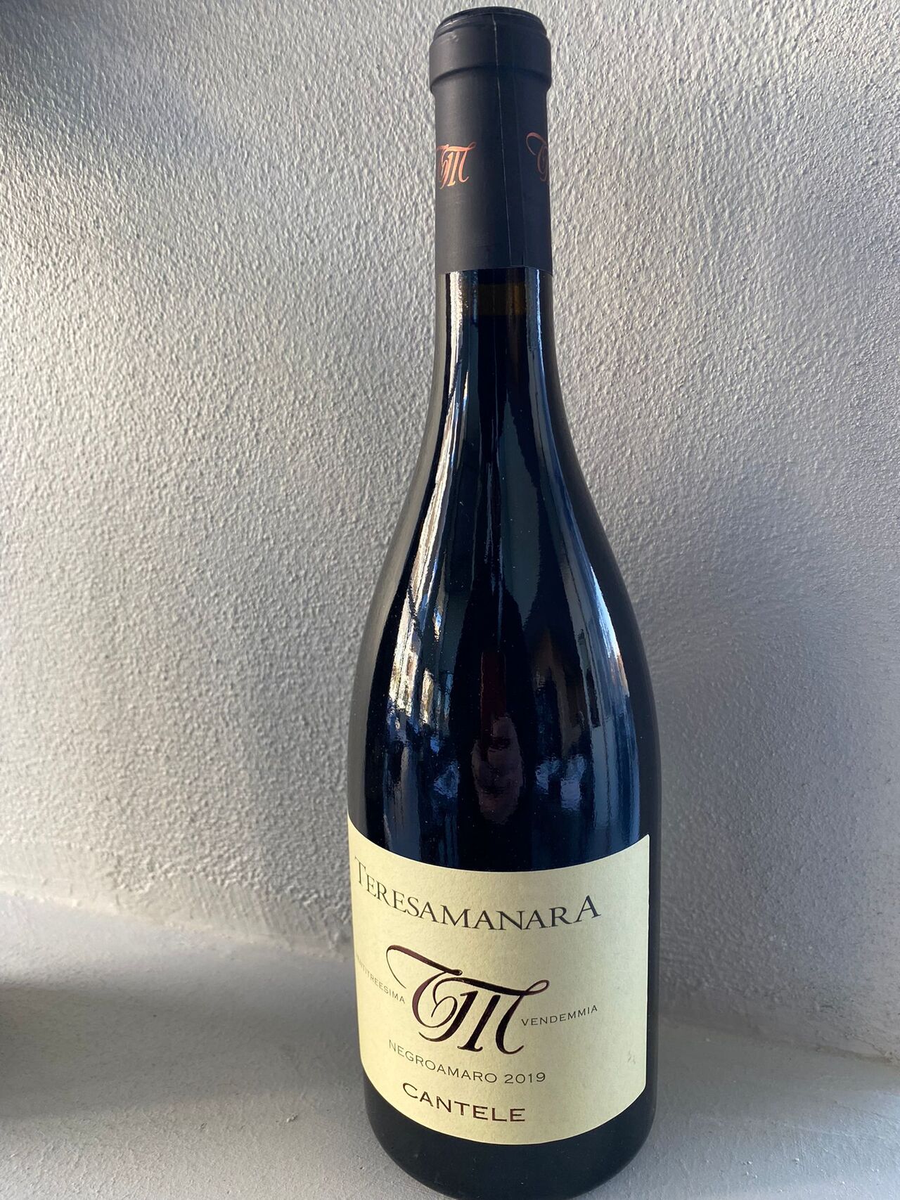 TERESA MANARA I.G.T 100% negroamaro – 14.5°