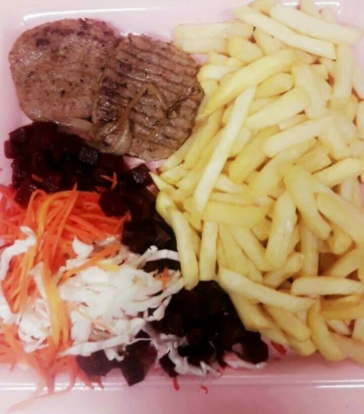 steak frites