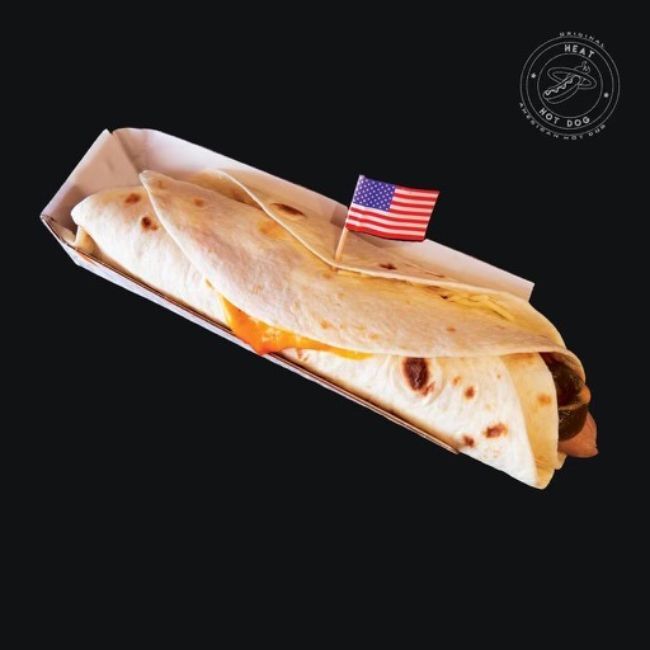 THE TORTILLA DOG - S 6.20 euros / M 9.20 euros
