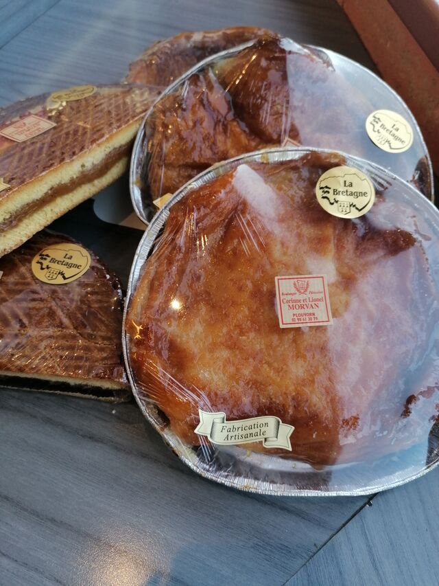 Gâteau breton et kouign amann