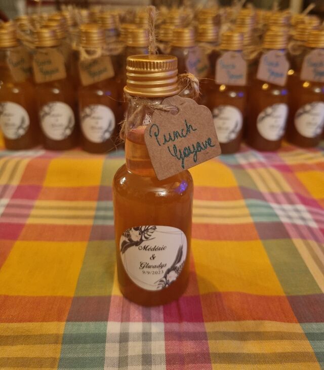 Cadeaux invités mini-punchs