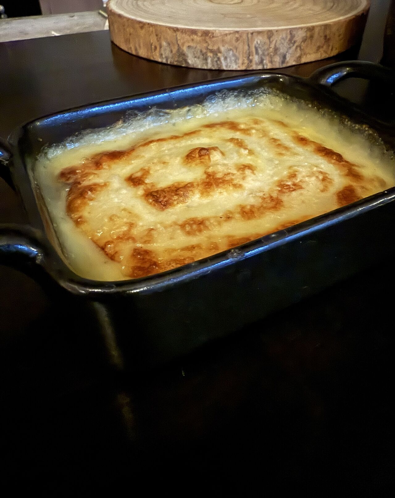 Parmentier di lumache 