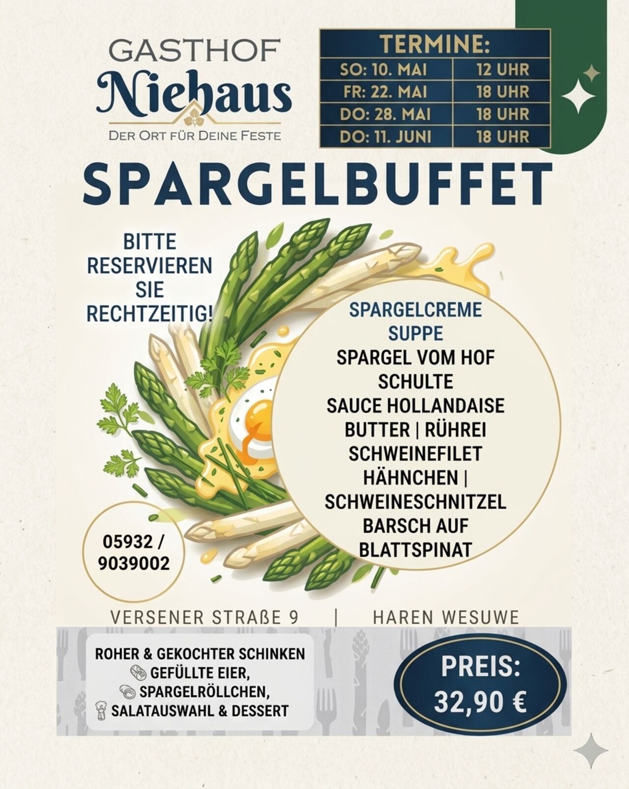 Spargel Saison 2026