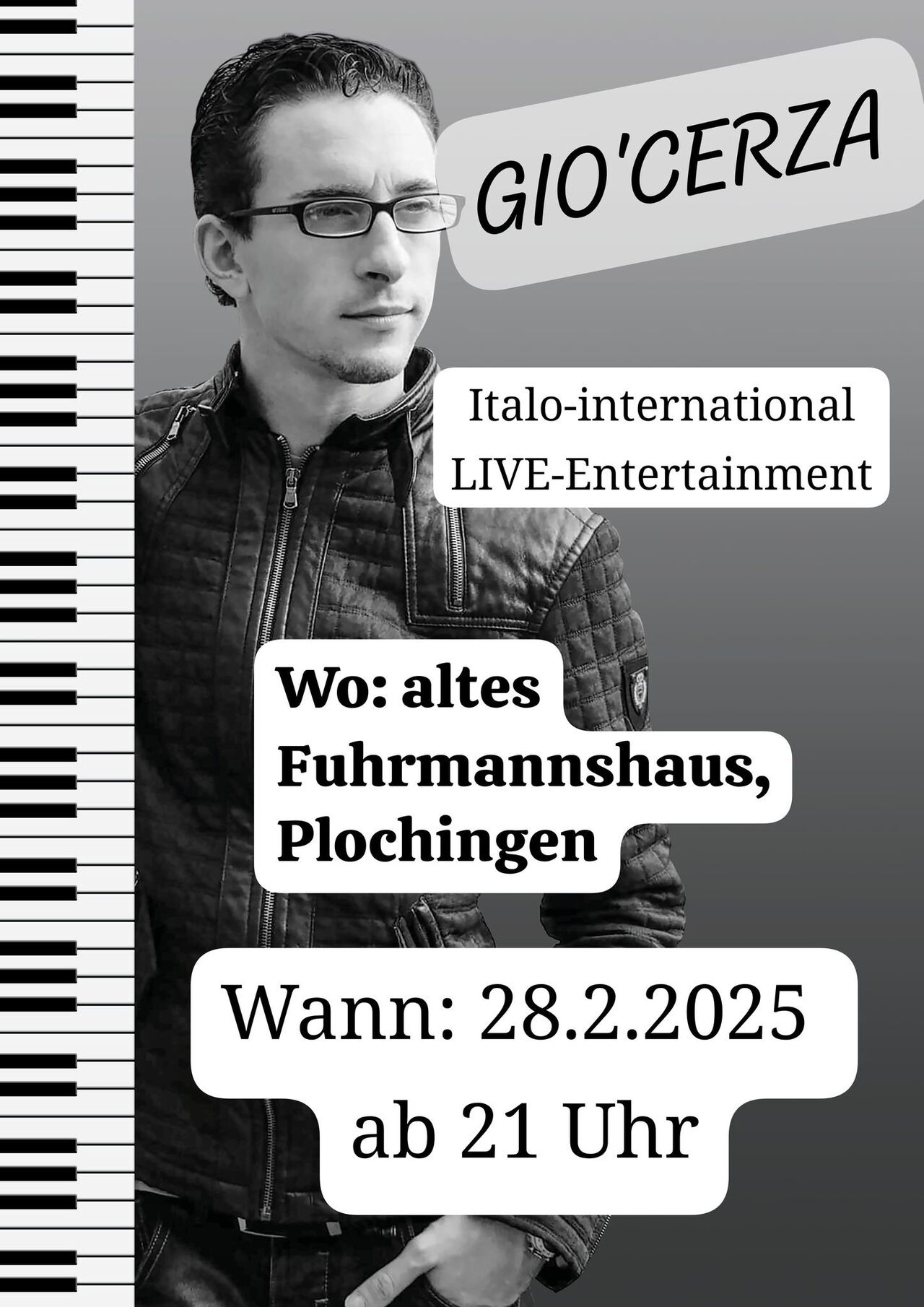 Giovanni von der Wasen Band "Die Grafenberger"