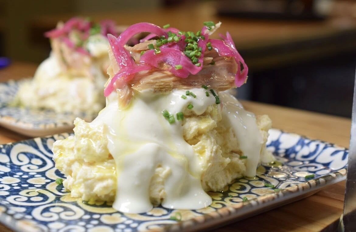 Ensaladilla con Bonito