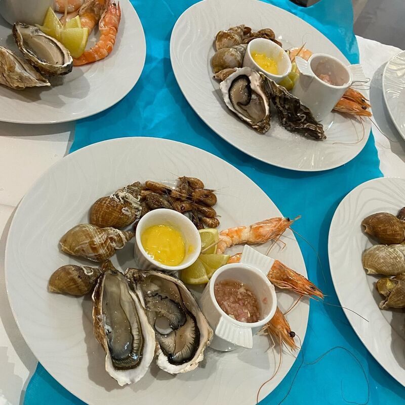 Entrée sur le thème de la mer