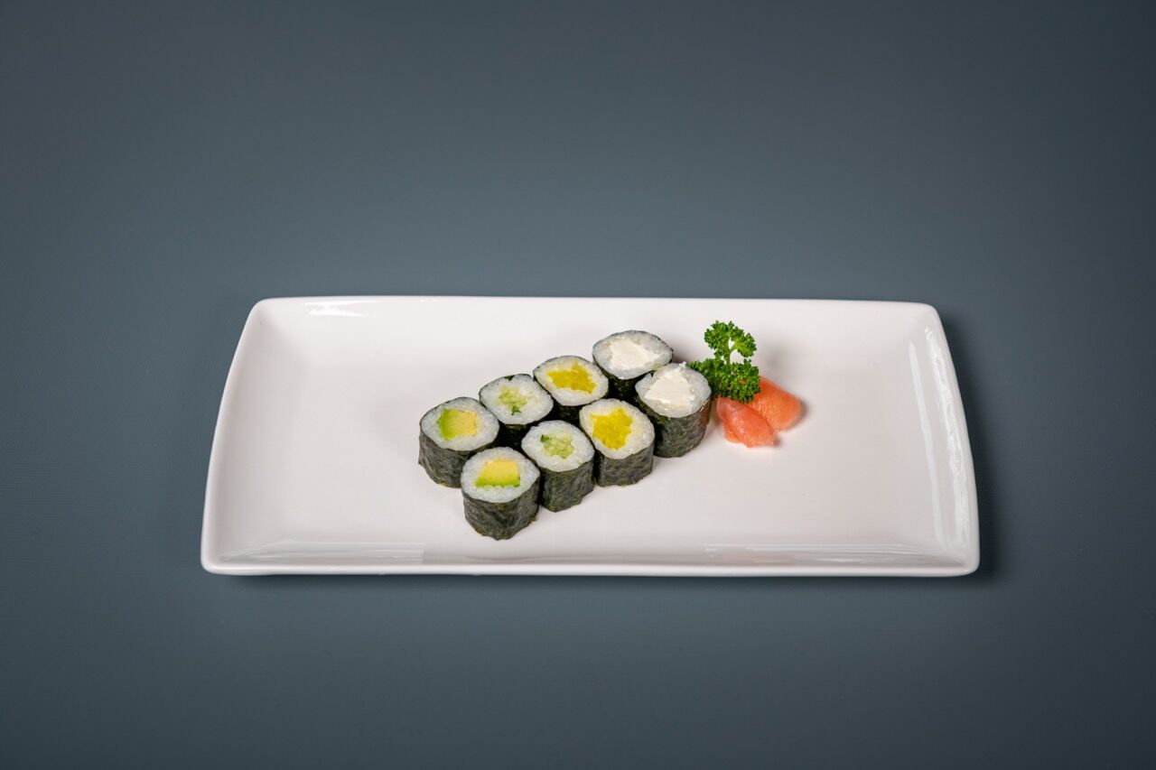 MAKI MIX LEGUMES/CHEESE (8 pièces)