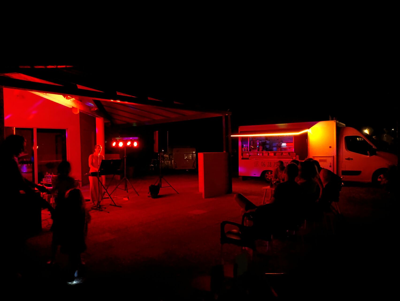 2024. Soirée chansons avec Sophie - Camping Santenay