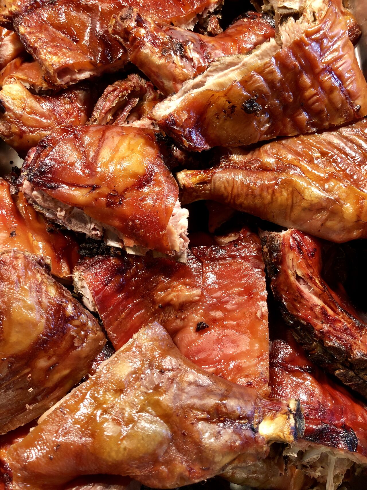 Cochon de lait au four