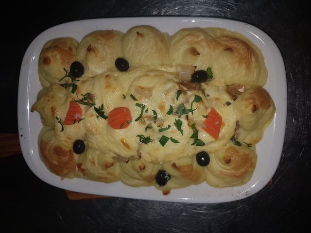 Bacalhau á Zè do Pipo