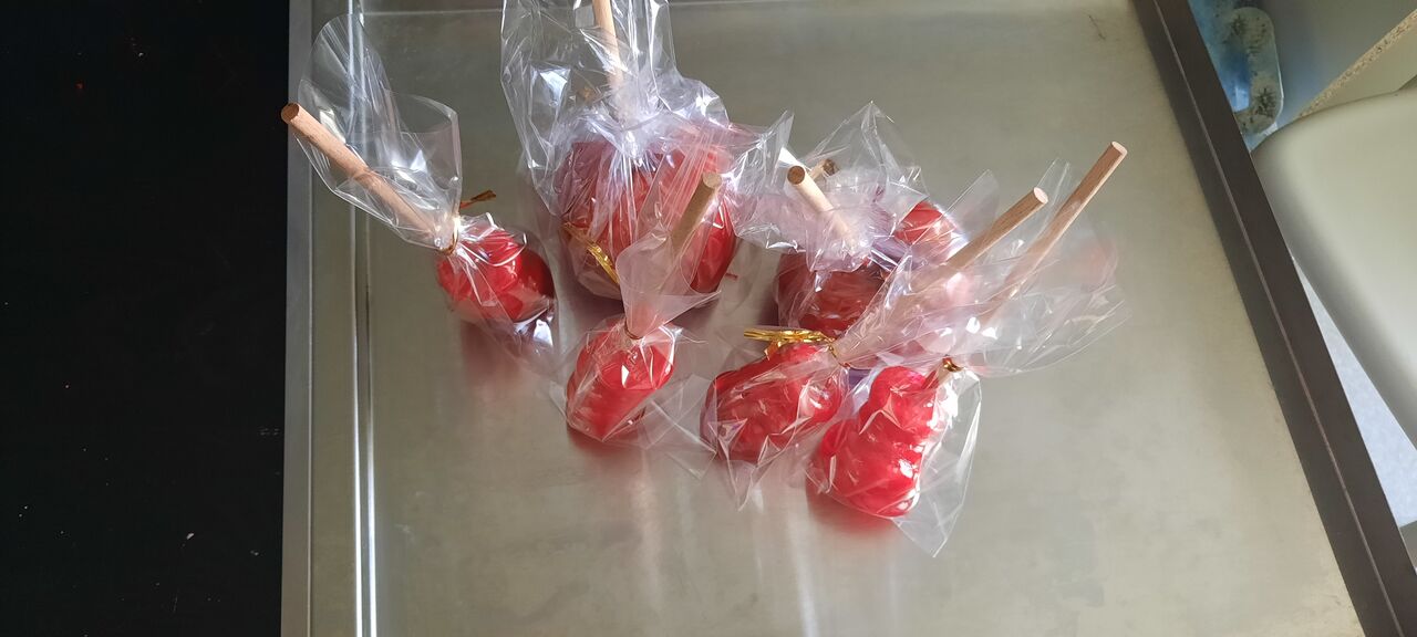 Fraise Tagada d'amour sur commande 