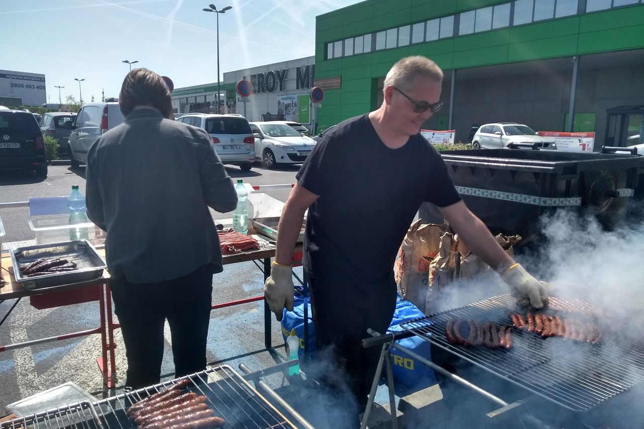 Grands barbecues