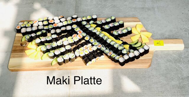 Maki Platte
