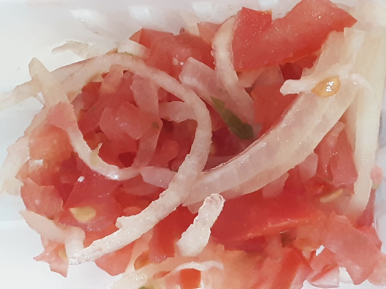 Rougail tomate 
