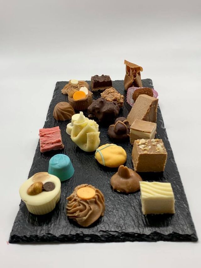 Surtido Bombones Exclusivos
Confitería Rey Pelayo