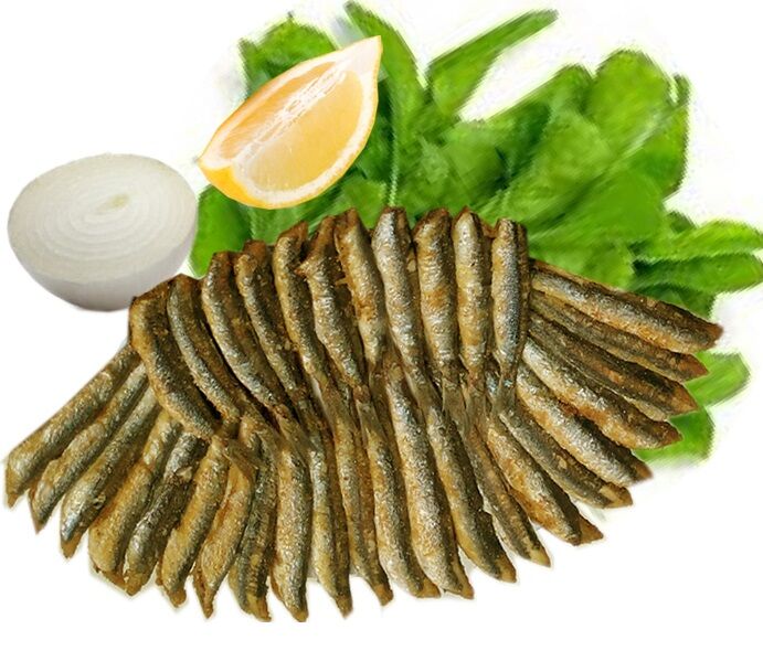 Hamsi Tava - Fried Pan Anchovy