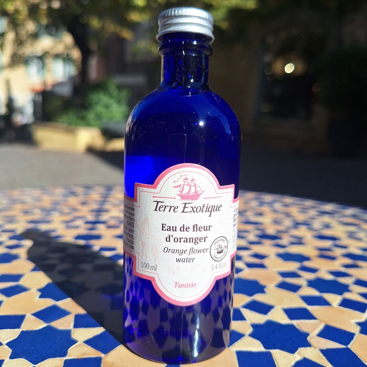 Eau de fleur d'oranger naturelle ( 1kg de fleurs / litre )