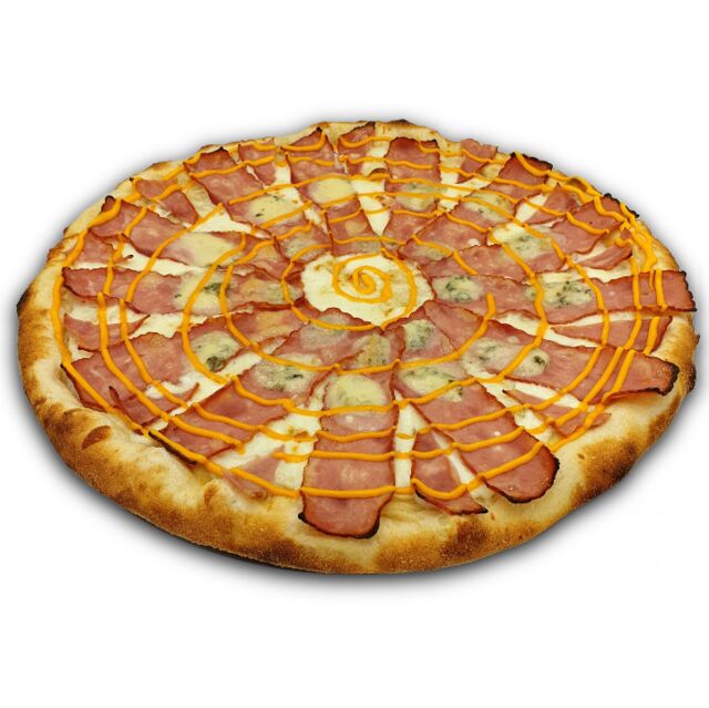 Pizza Bacon e Formaggi