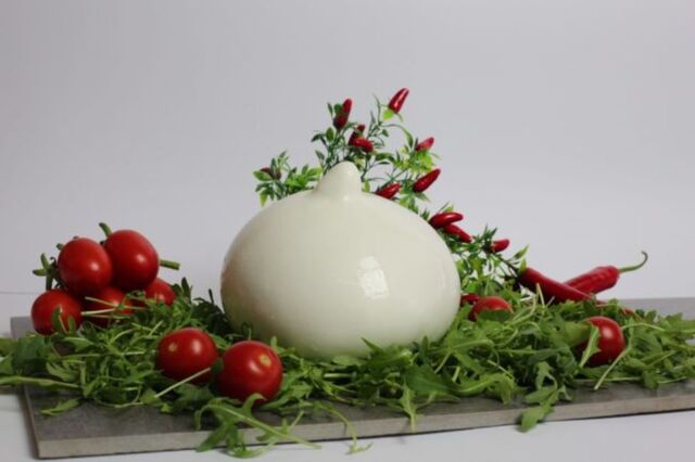 Zizzona di Bufala campana D.O.P.