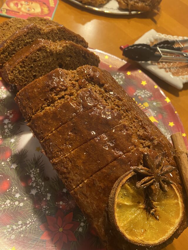 Pain d’épice maison