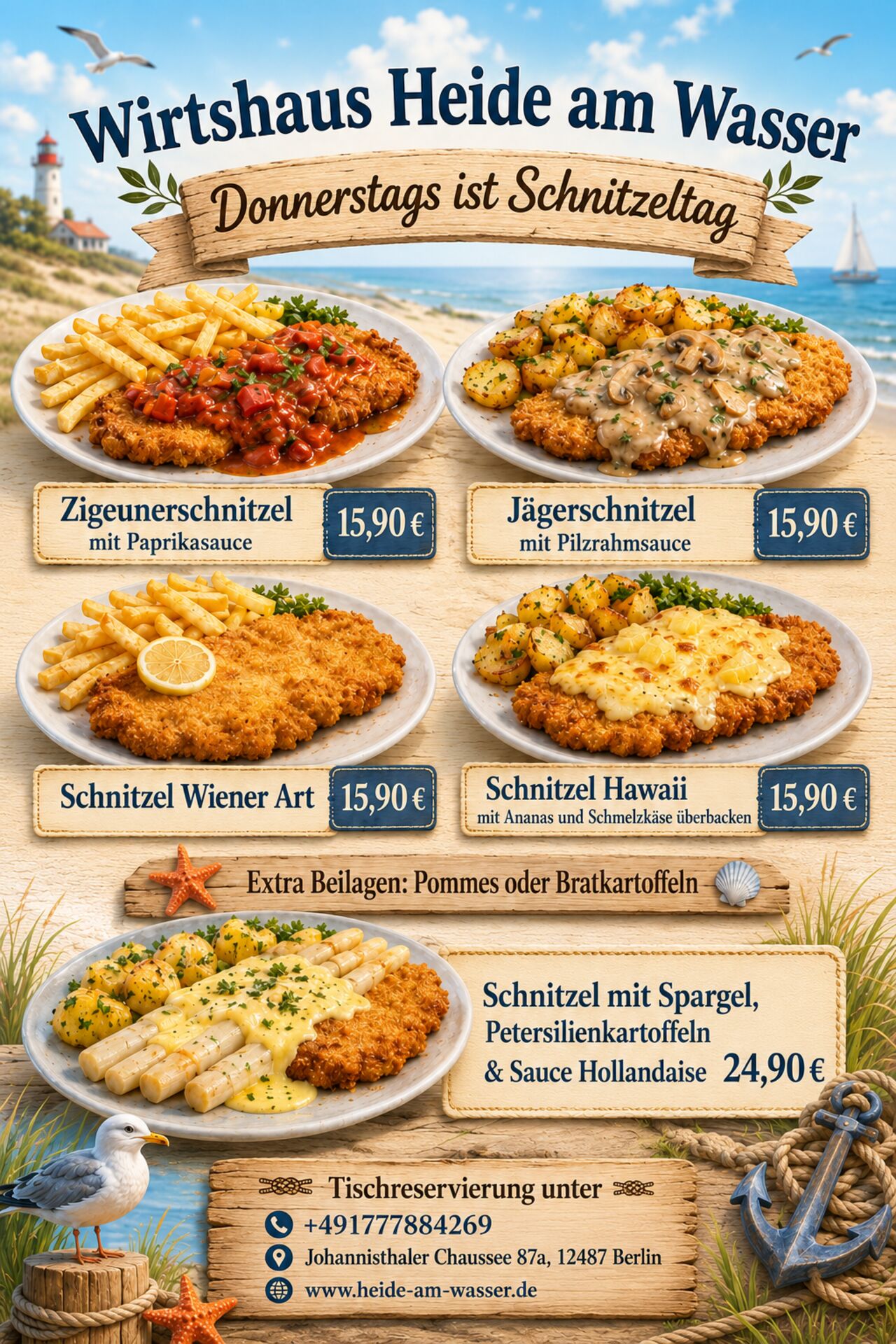 Schnitzeltag Donnerstag 4. Juni 2026