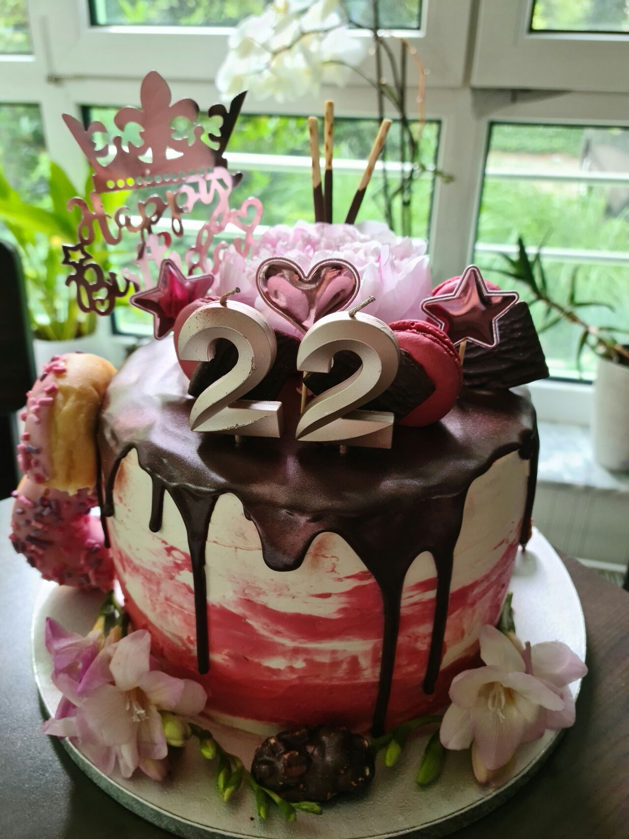 Mädchen Torte