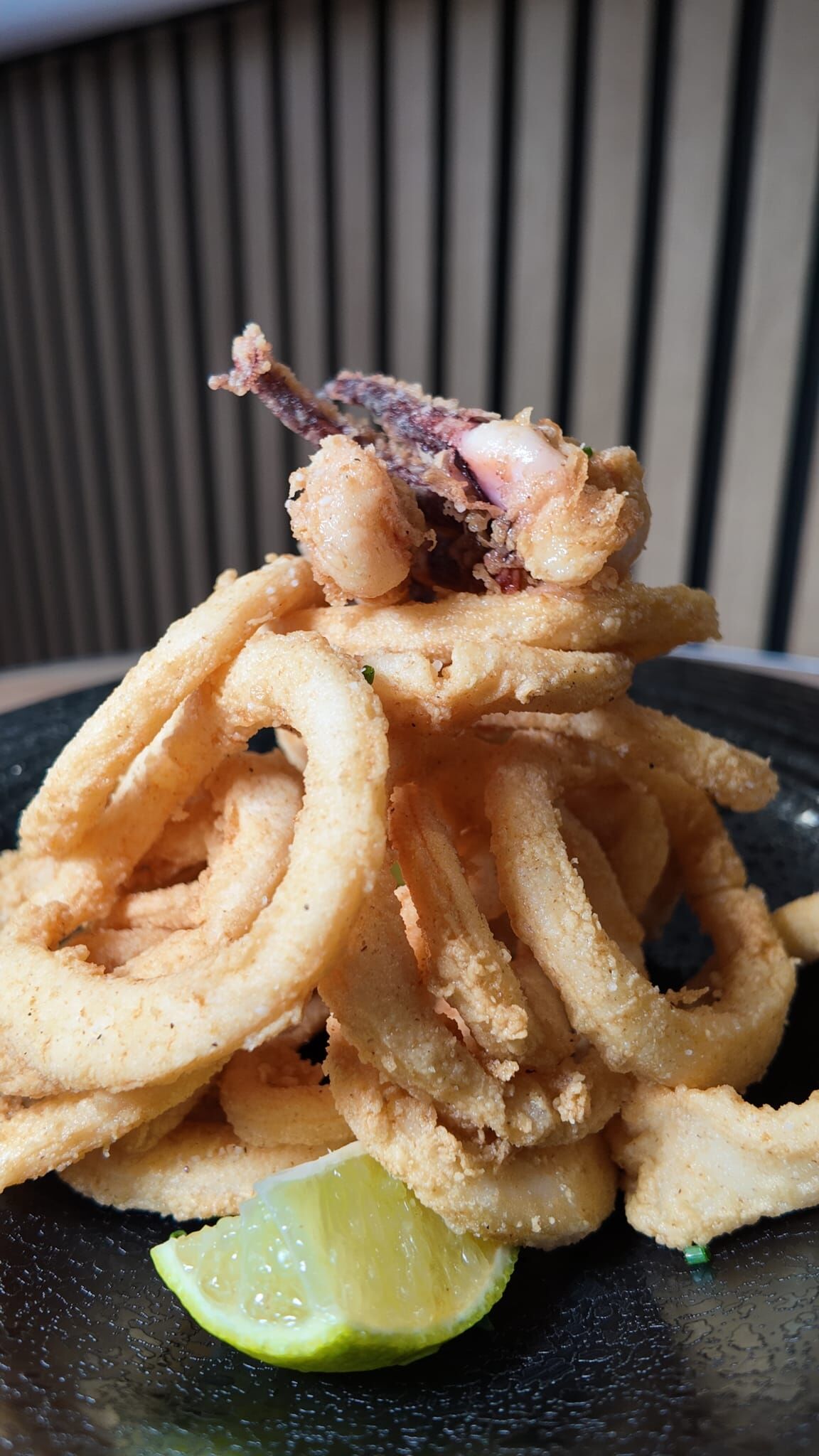 // Fried Squid //