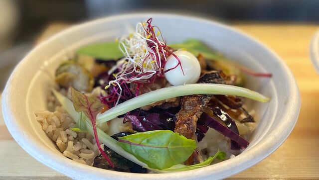 Root Vegetable Bechamel Bowl 