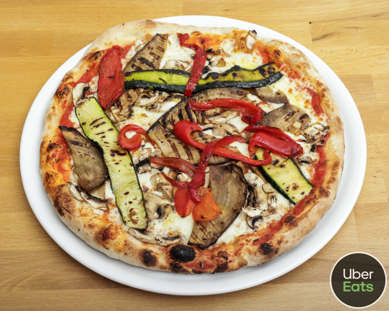 Pizza Vegetariana 