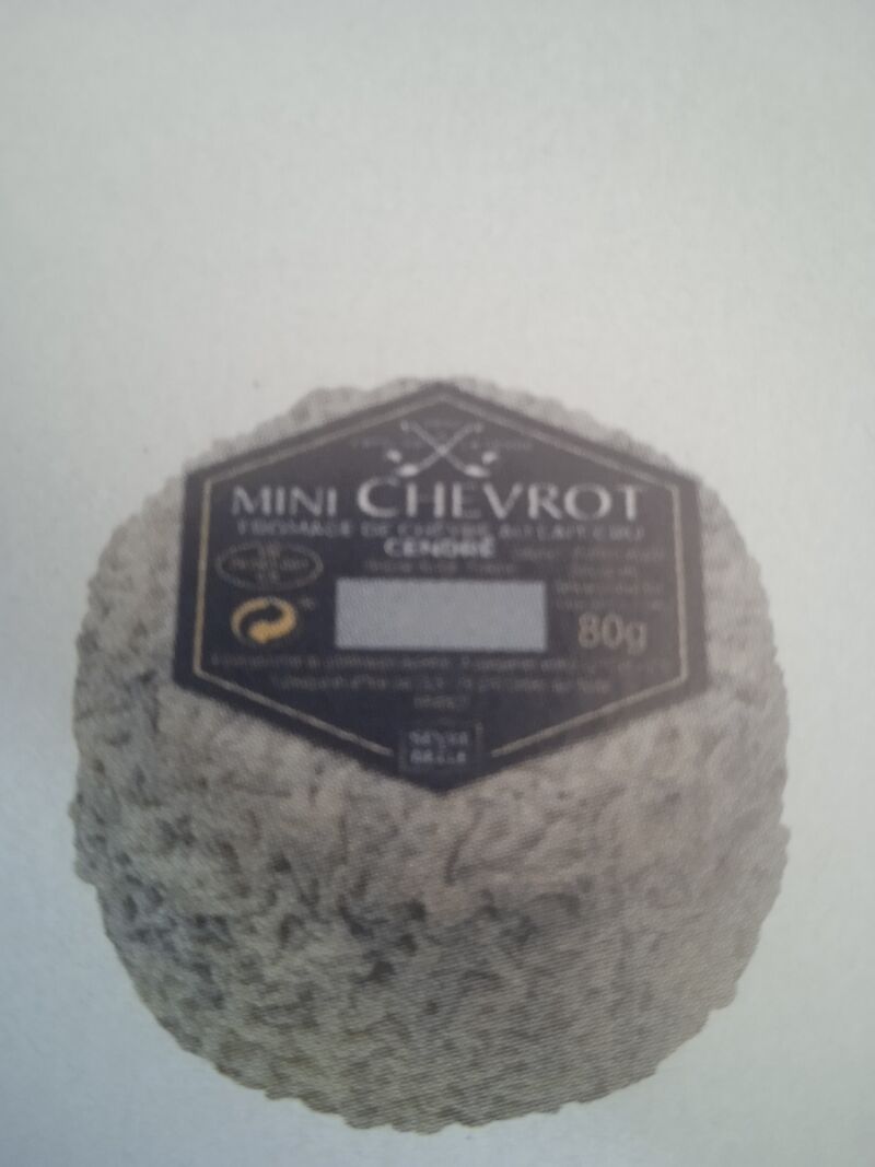 Crottin cendré 2.45€