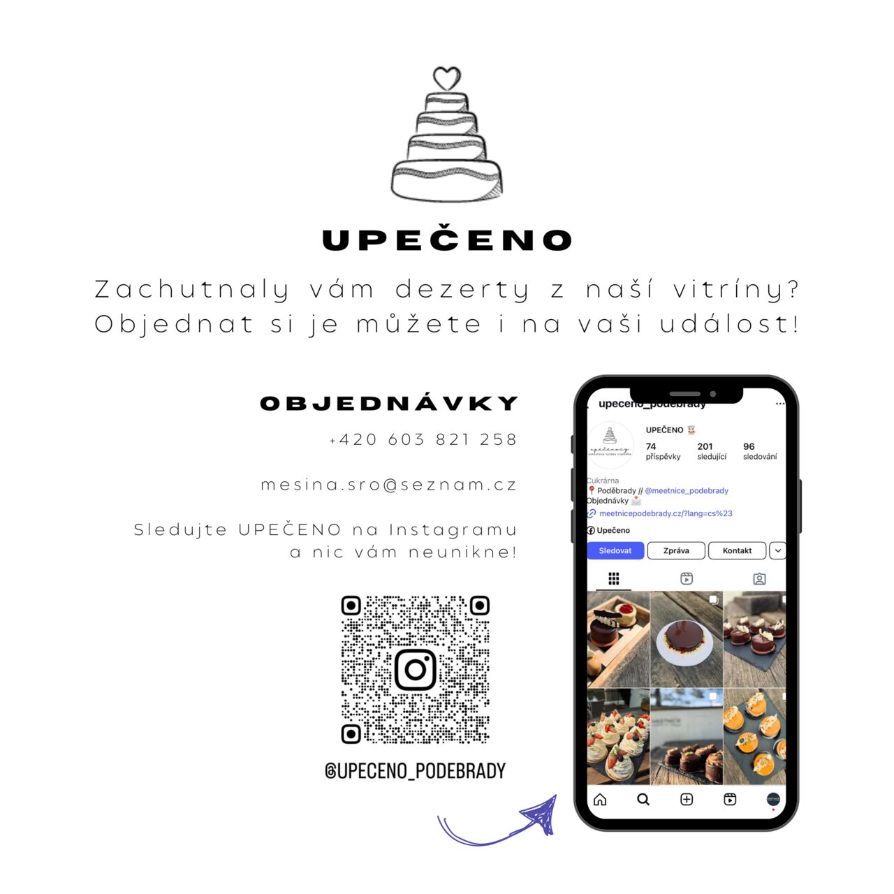 Zakázková výroba sladkého