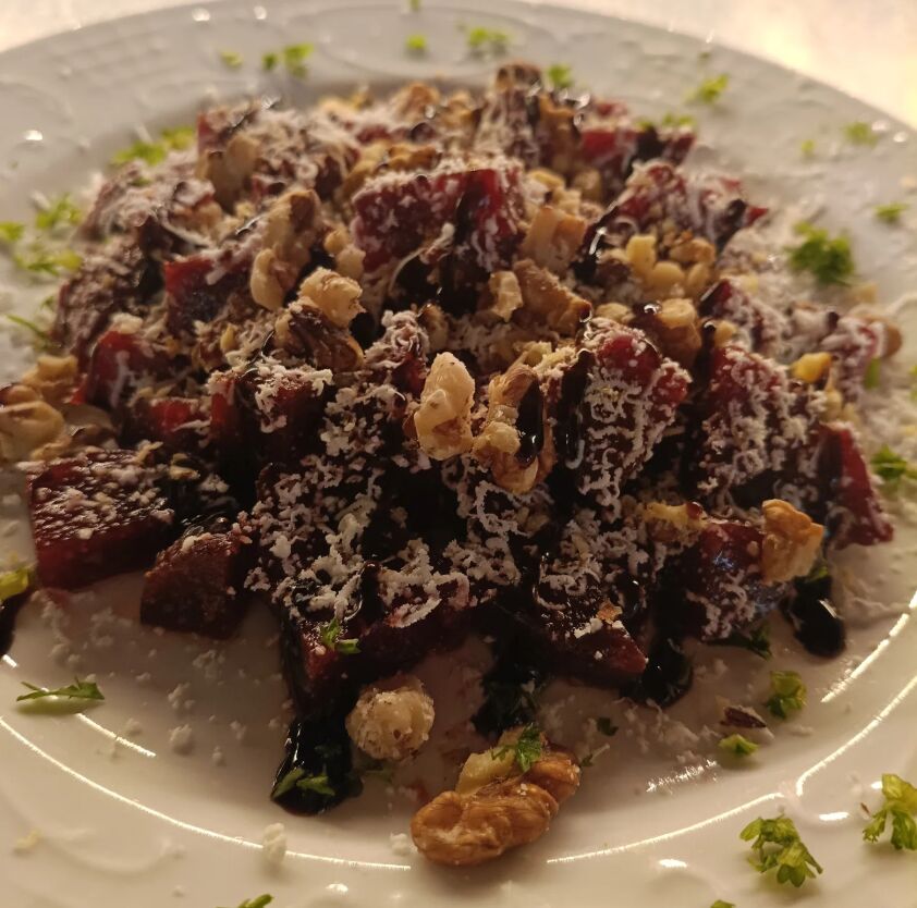Rote Bete Salat