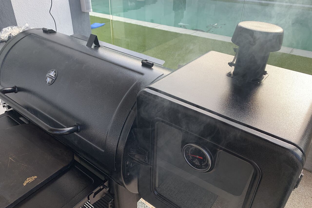 Commande de grillade