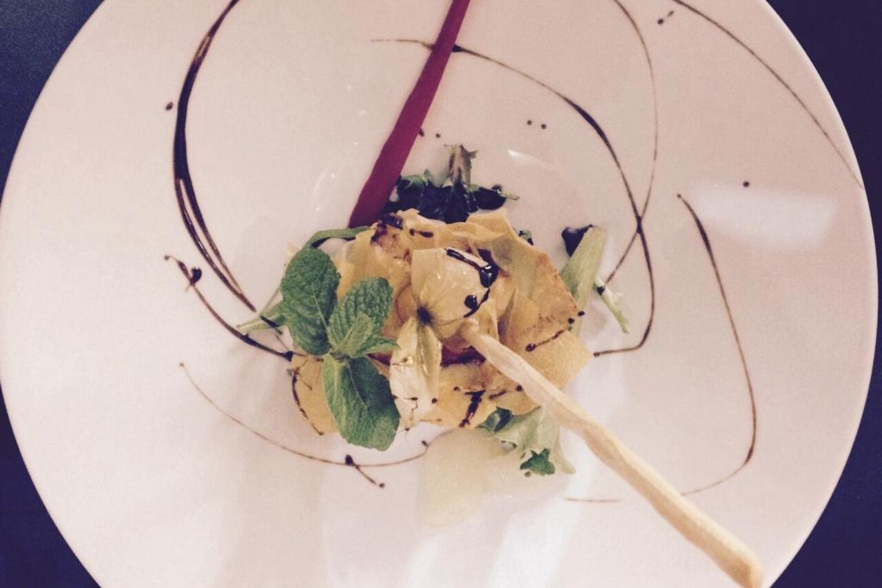 Apresentação do Prato