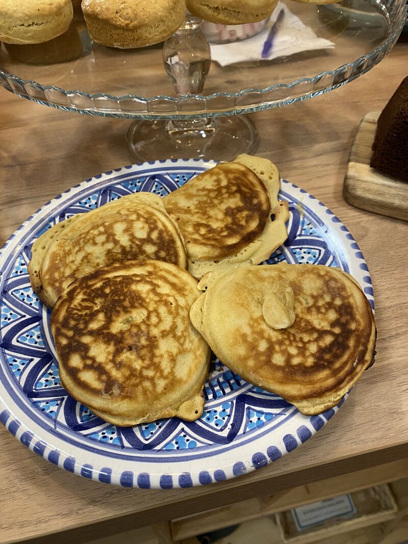 Les pancakes