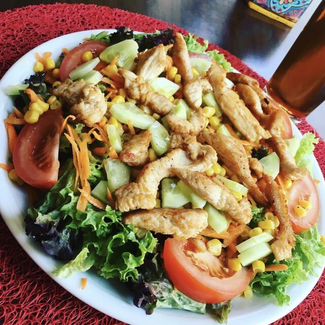 Insalata al Tacchino fresco