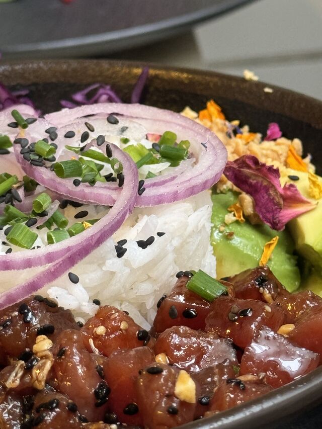 Poke bowl au thon 