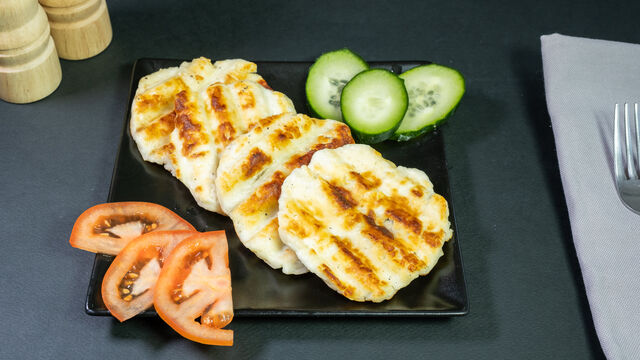 halloumi la grill