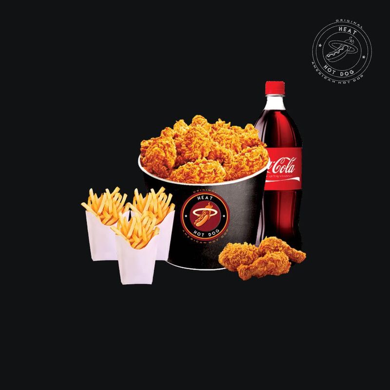 THE HEAT WINGS- 29.30 EUROS 