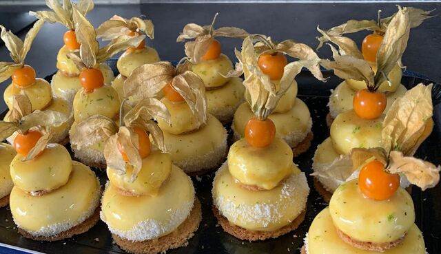 Entremets Fruits Exotiques