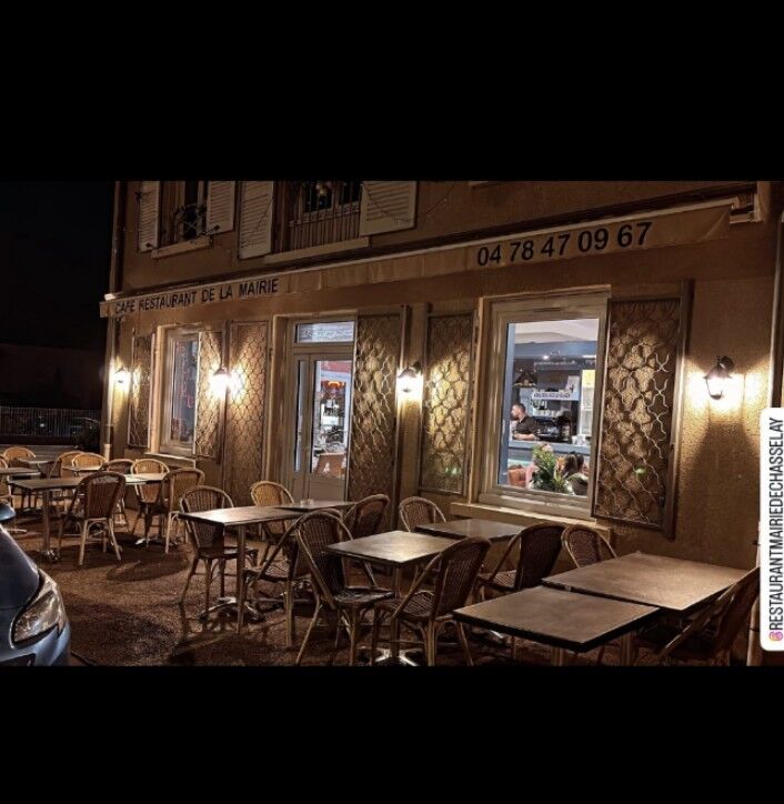 🌃Le Restaurant vu de Nuit
