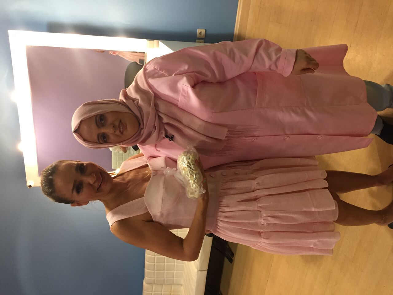 Show Tv Kendine iyi bak programından Ebru Akelle