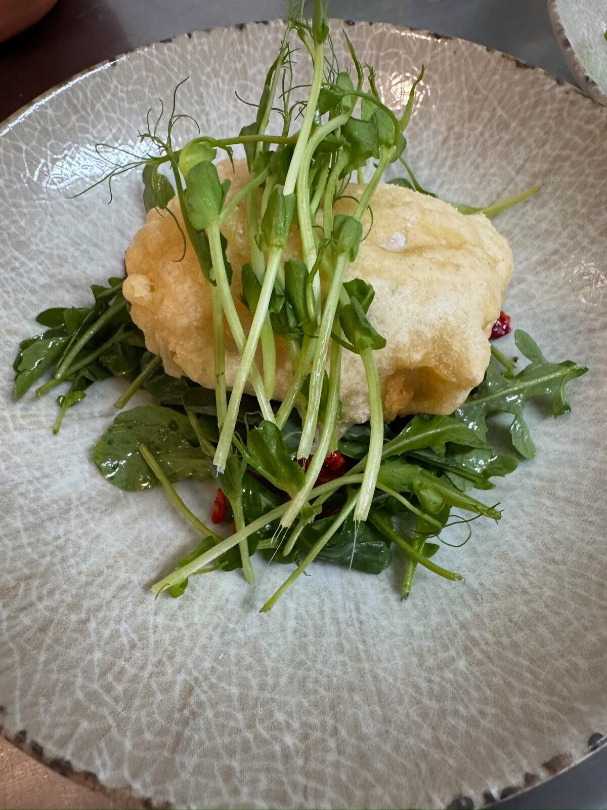 Baccalà in pastella 