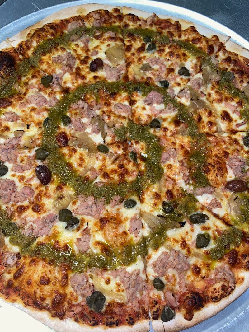 Pizza Pêcheur 