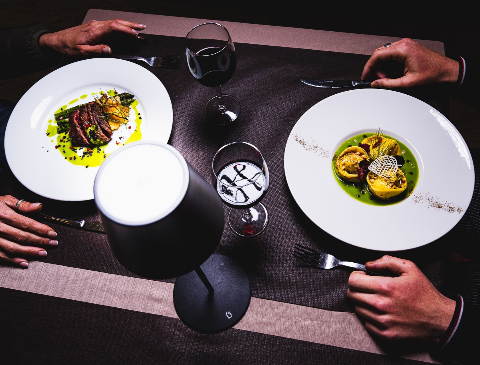 Regala una cena