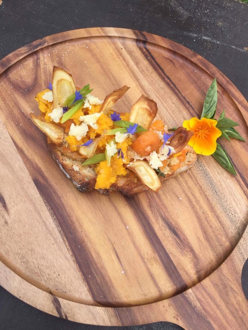 Toast met gegrilde groenten #grillmasters