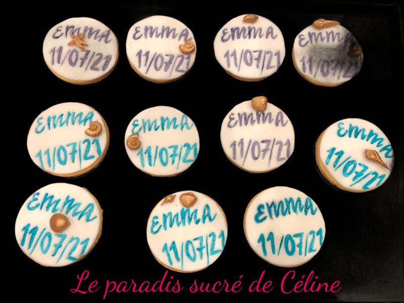 Sablés personnalisés