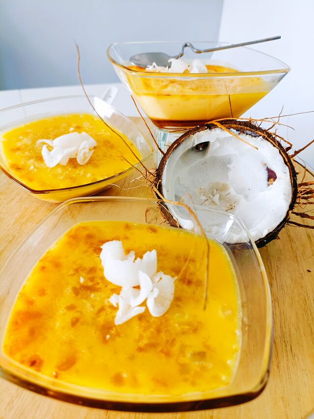 Flan coco