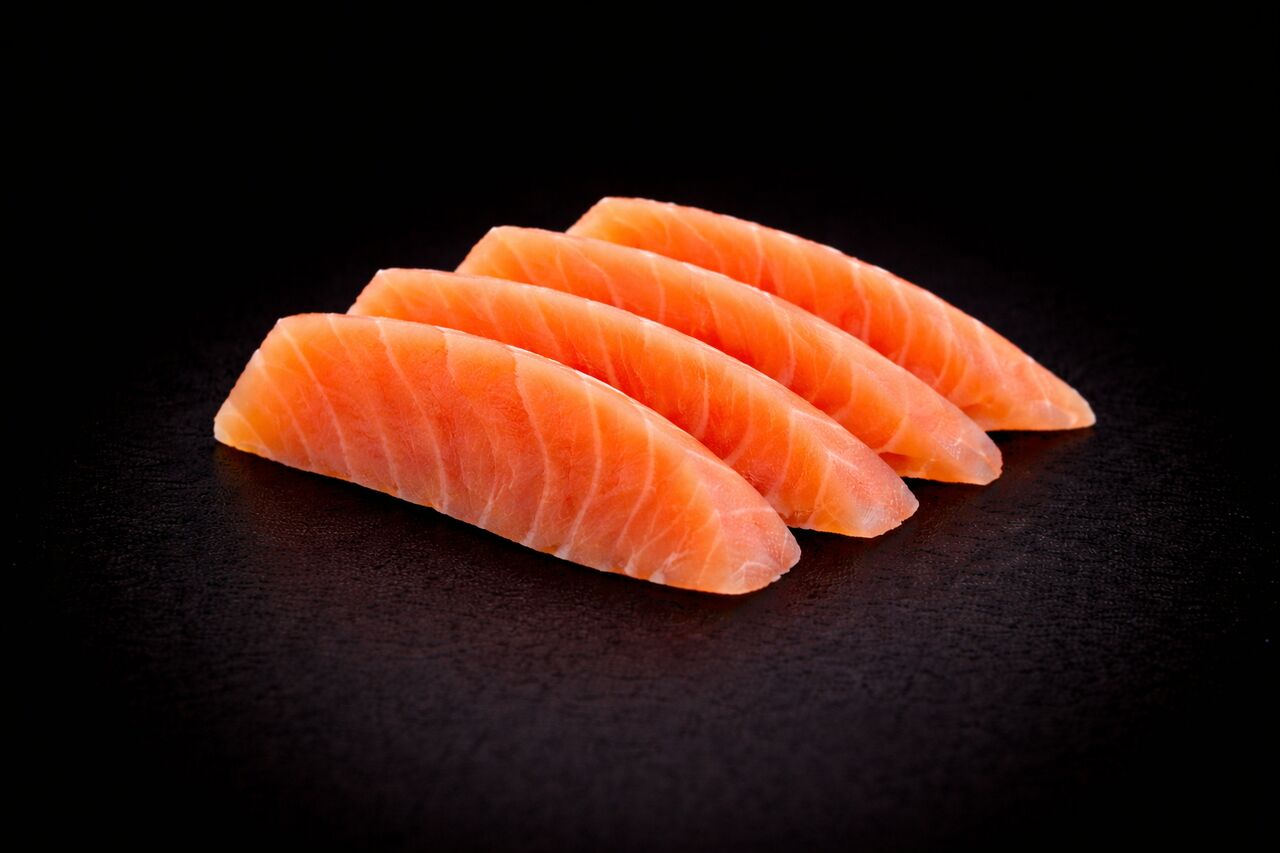 Salmon Sashimi